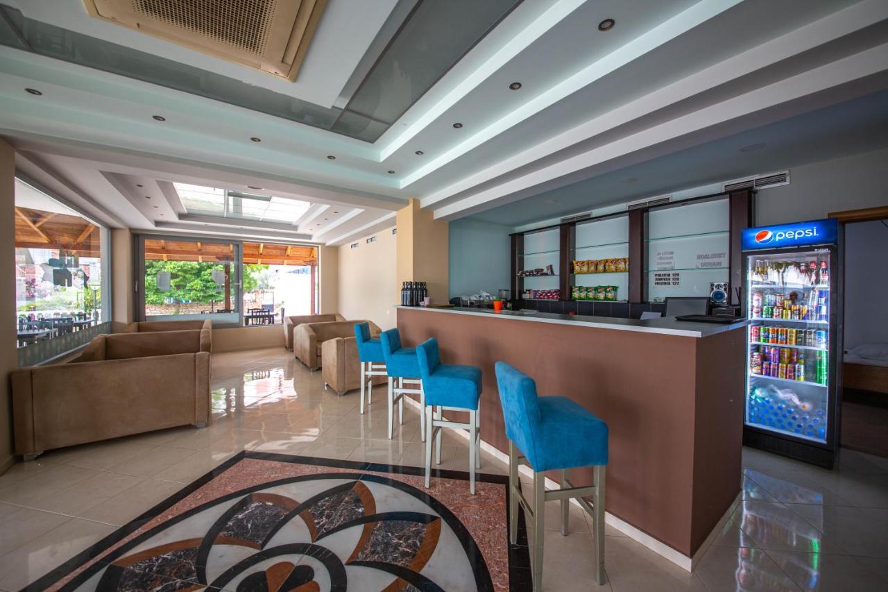 Hotel Keliani Sarandë Exterior foto