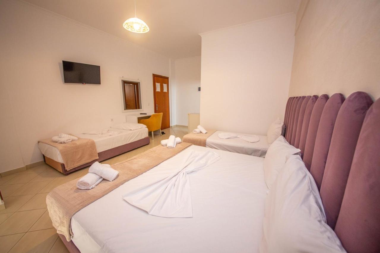 Hotel Keliani Sarandë Exterior foto