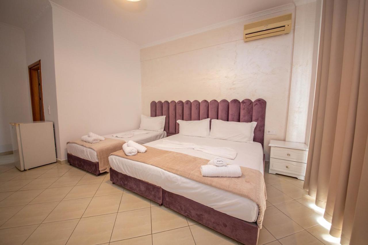 Hotel Keliani Sarandë Exterior foto