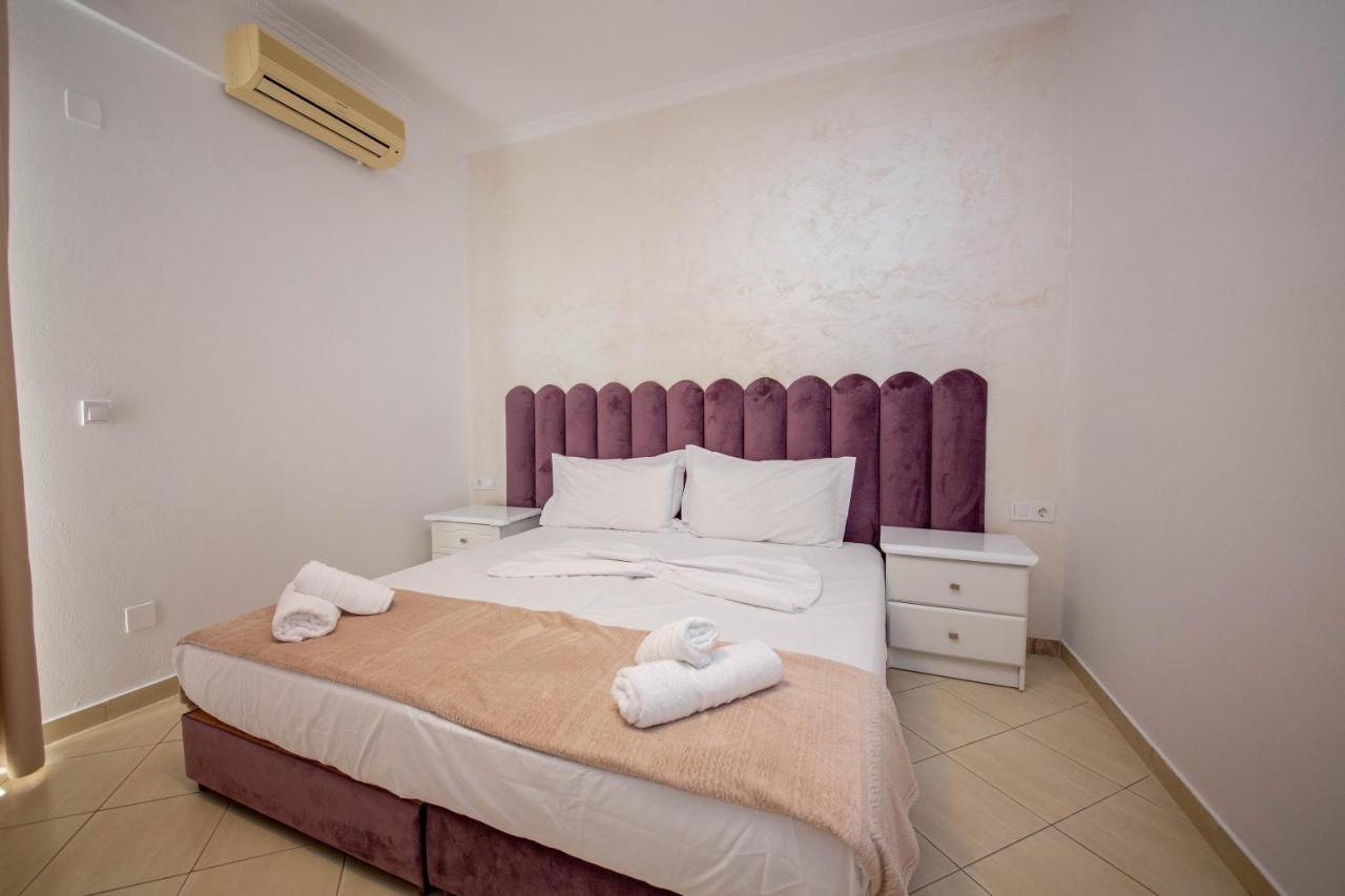 Hotel Keliani Sarandë Exterior foto