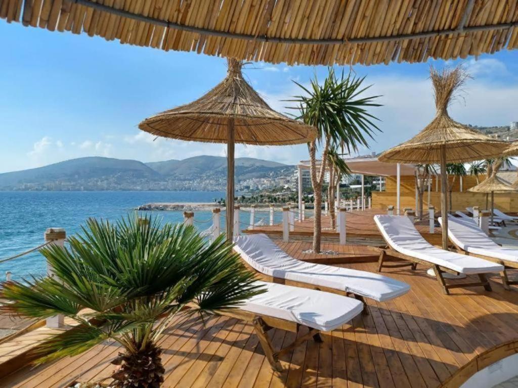 Hotel Keliani Sarandë Exterior foto